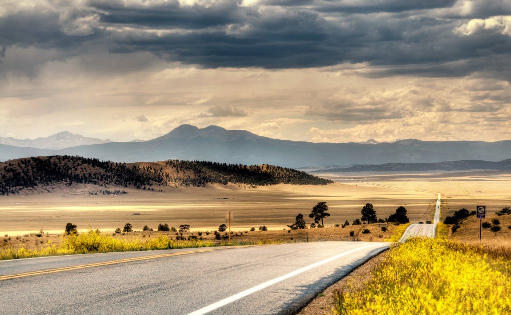 Hwy 24, Colorado