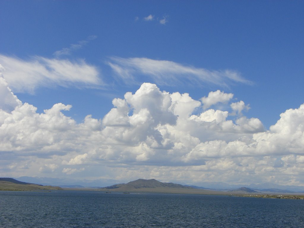 Eleven Mile Canyon Reservoir