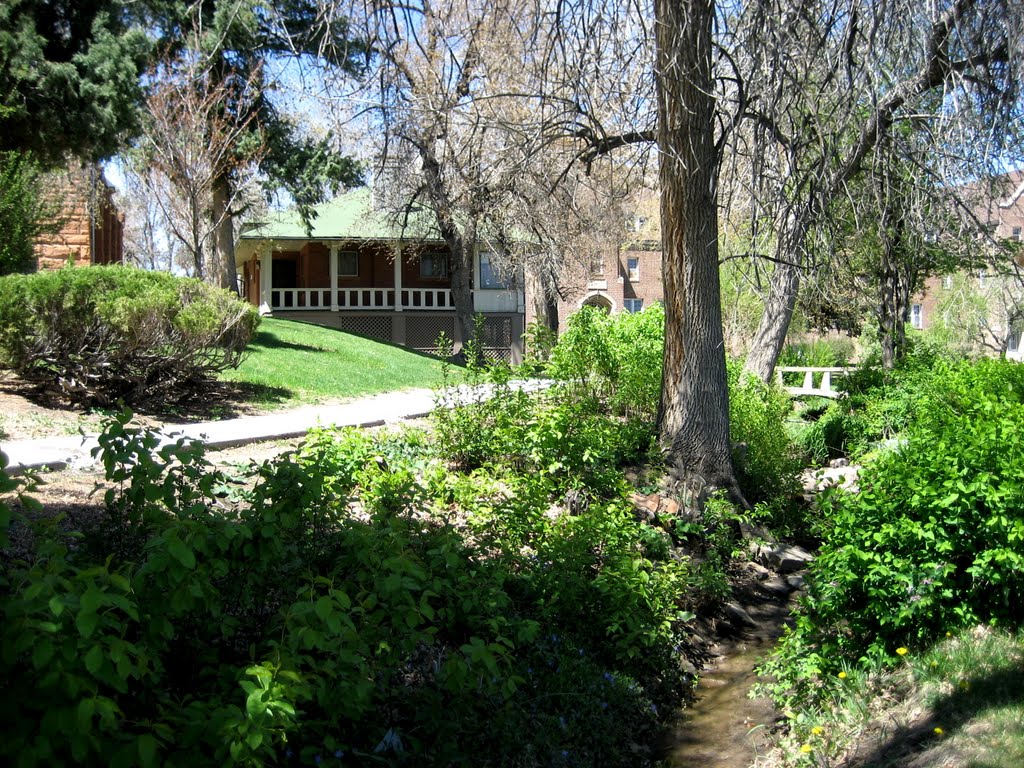 on the campus of the new Colorado Heights University