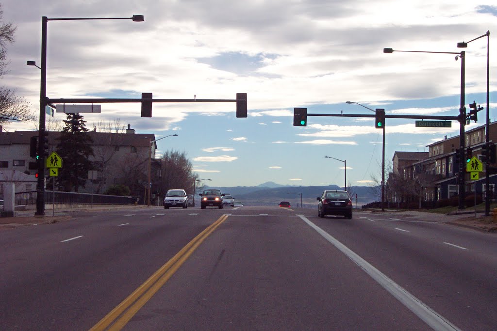 South on Federal to Pikes Peak ~ Manitou
