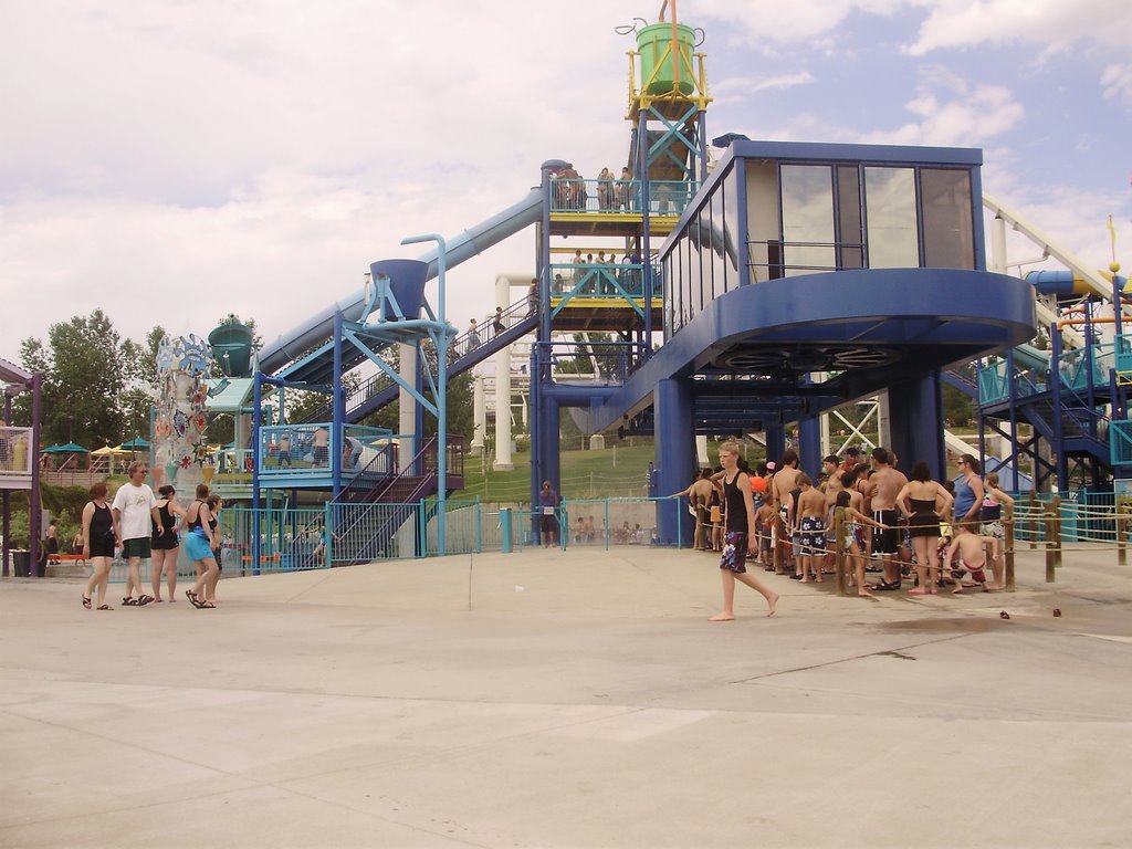H2O Arena WaterWorld 2008