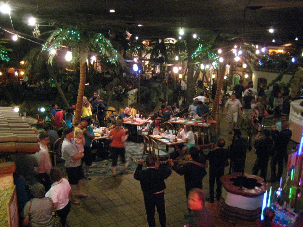 Inside Casa Bonita