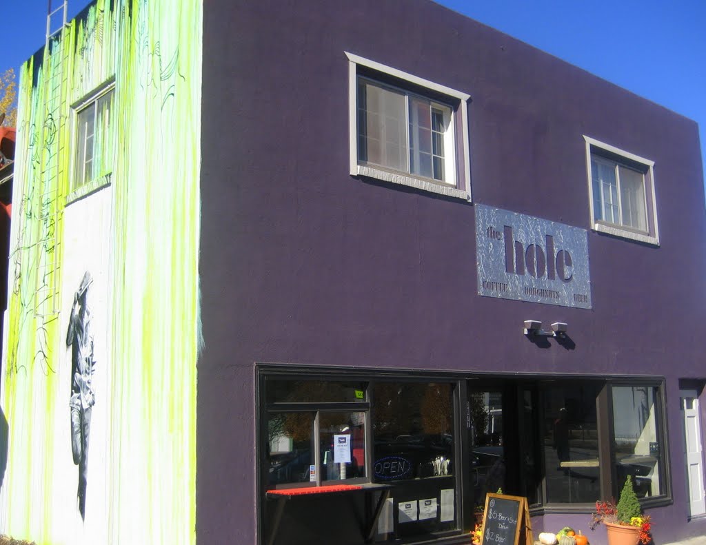 the hole