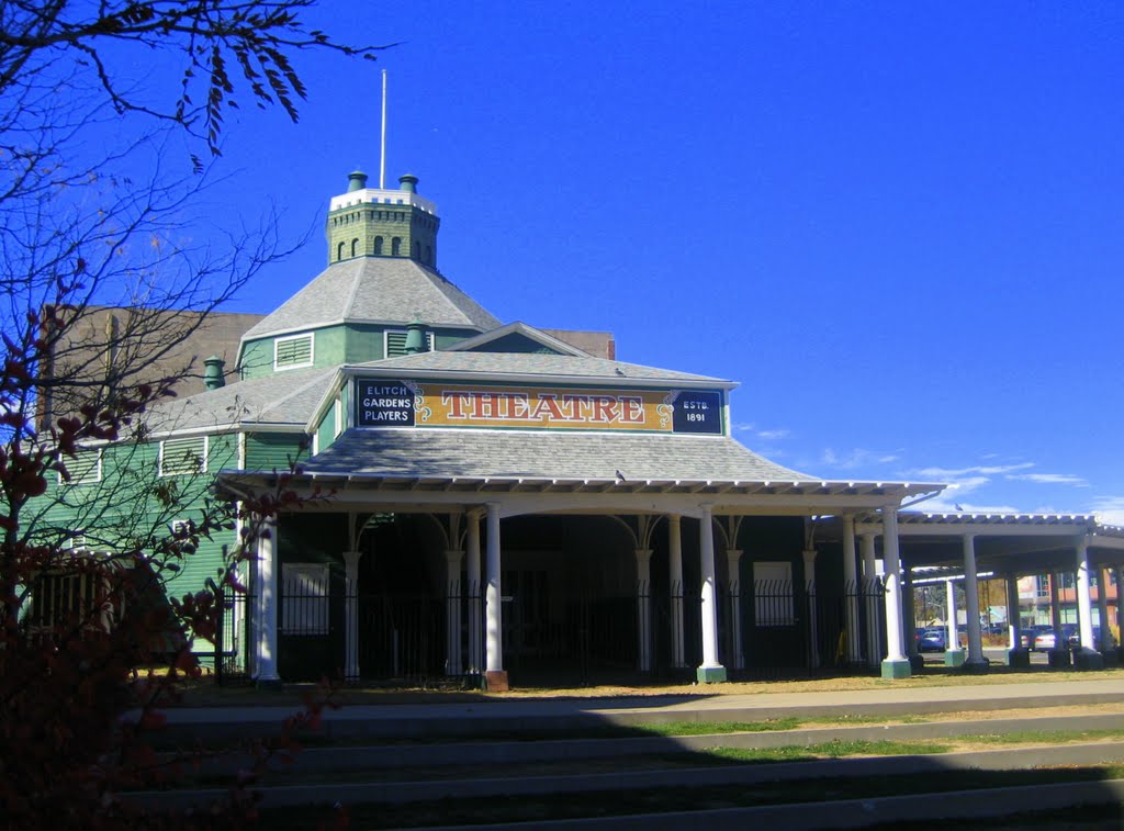 the old Elitch Gardens Theatre - established 1891