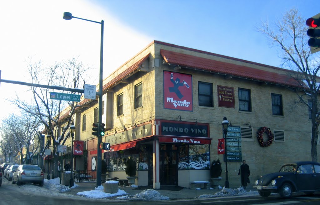 vino in a Landmark Building