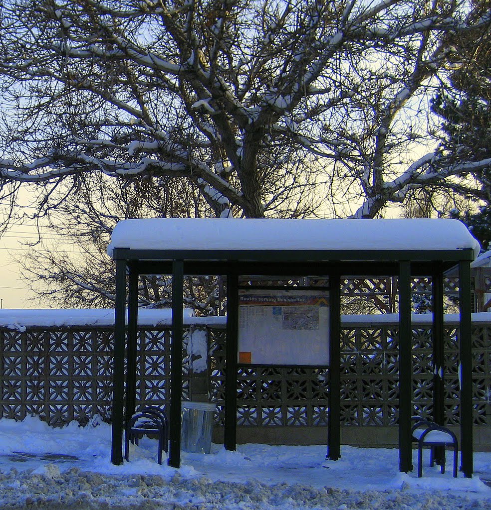 bus stop