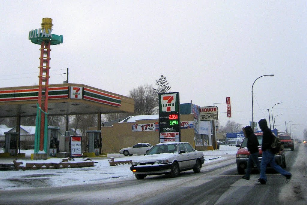 winter on Colfax
