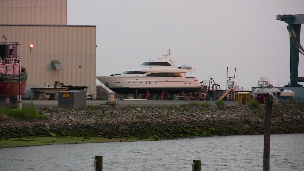 Elite Boats @ the boatyard