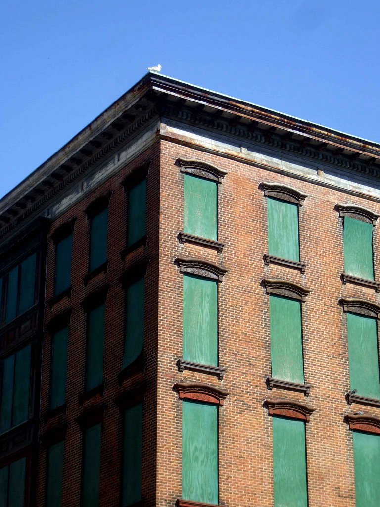 Abandoned building