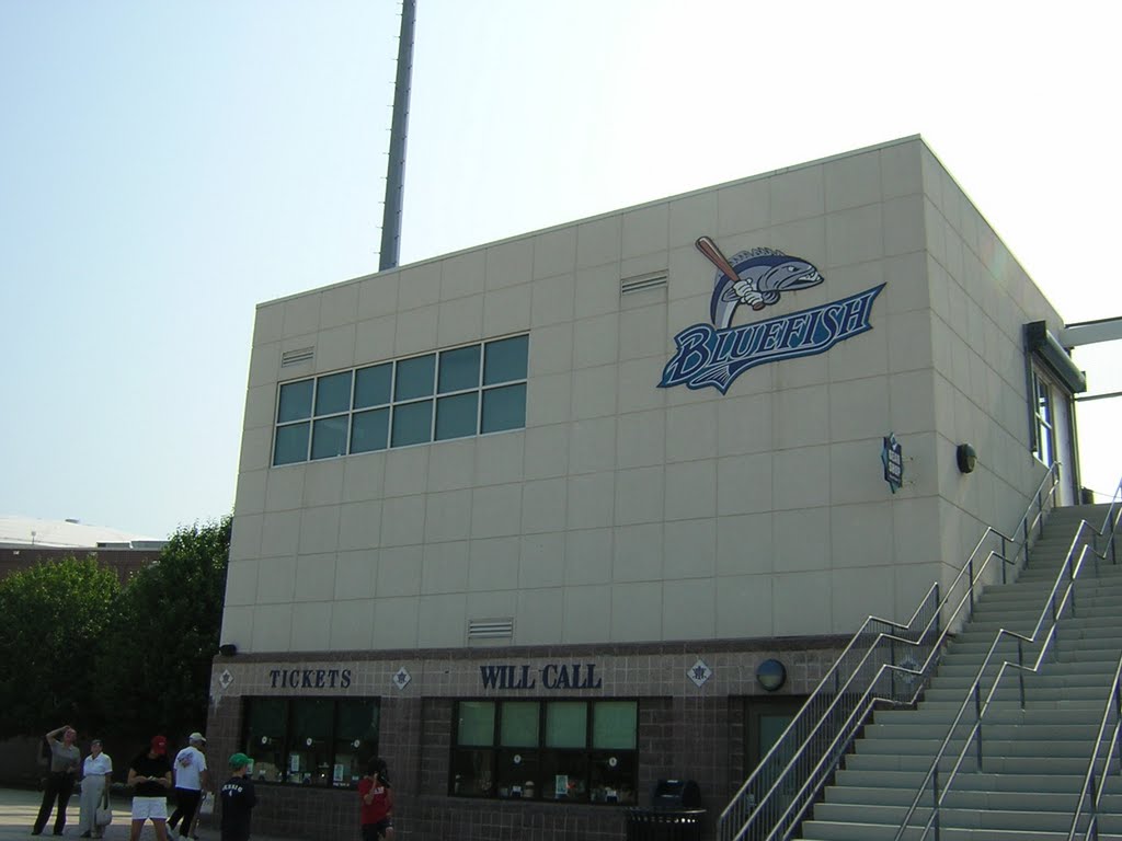 Bridgeport Bluefish - Ballpark at Harbor Yard