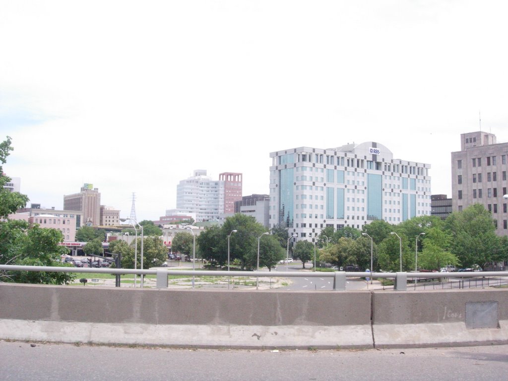 downtown Bridgeport from 8/25