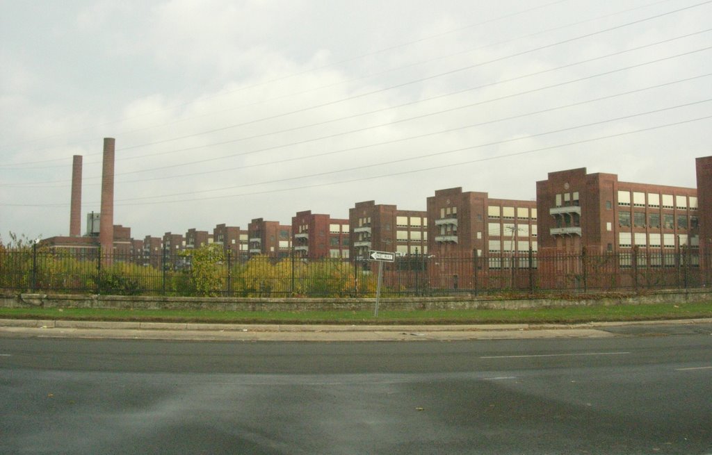 Former General Electric Factory