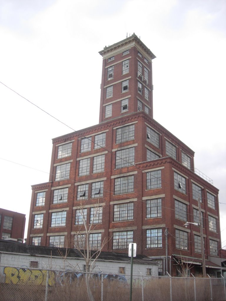 pointy old building