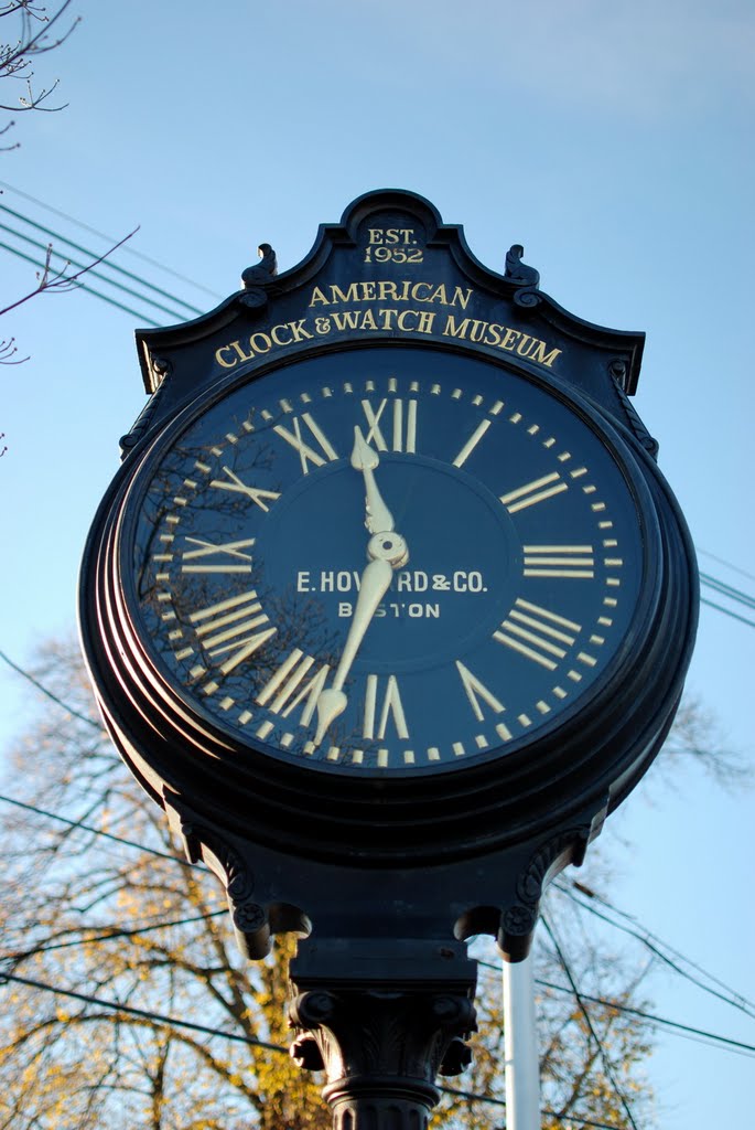 American Clock and Watch Museum at Bristol, CT