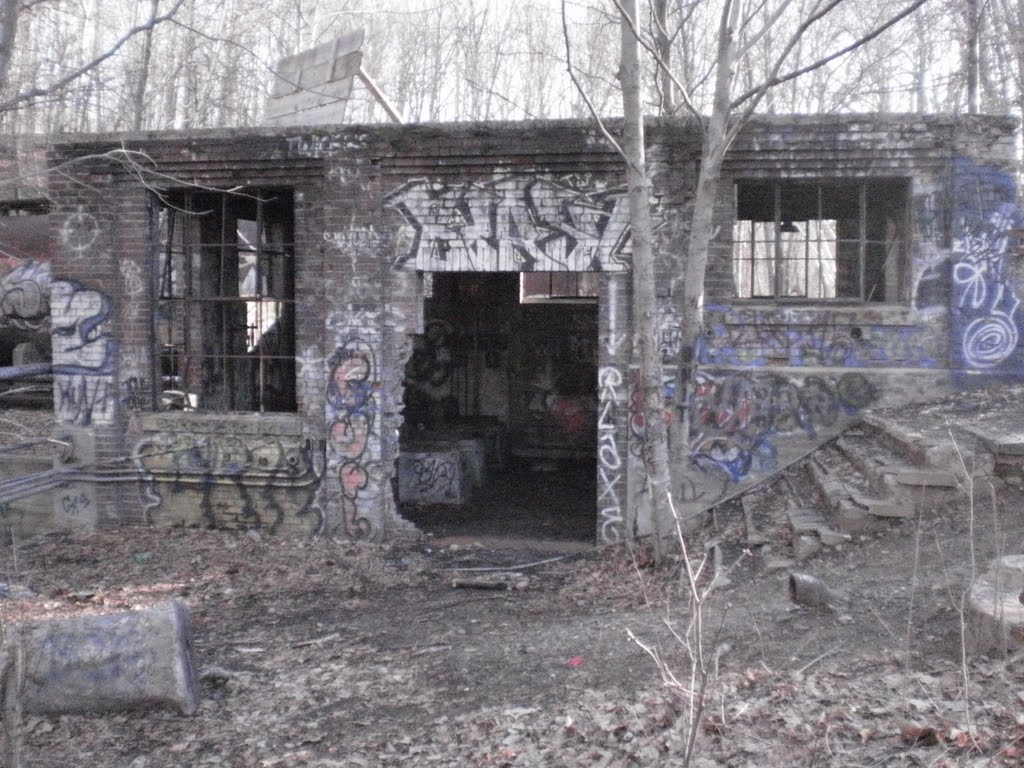 old pump house