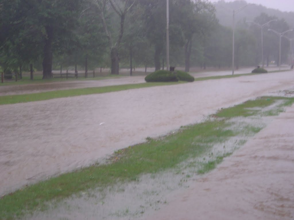 Irene FLoods Memorial Blvd.