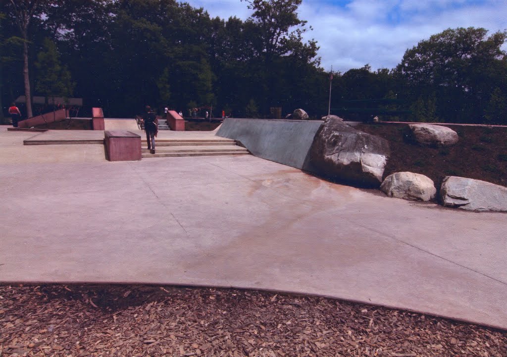Bristol, CT skatepark