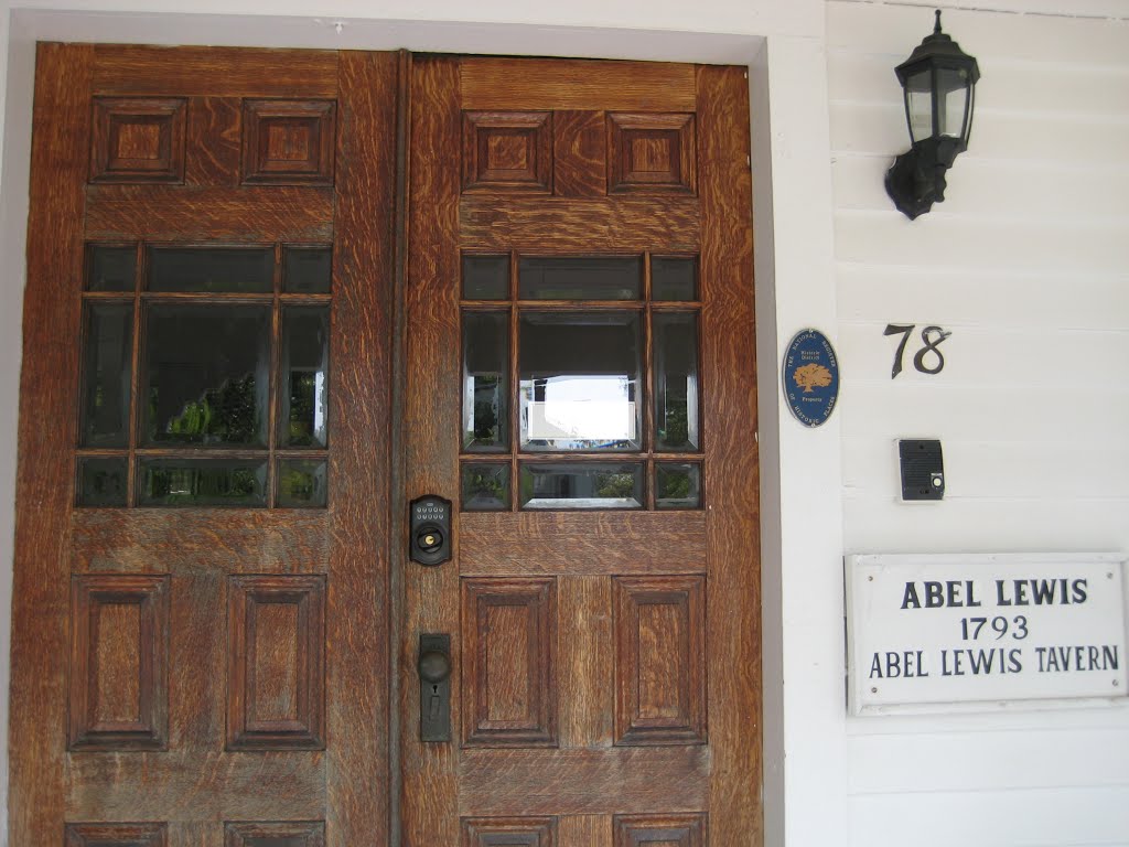 Abel Lewis Tavern