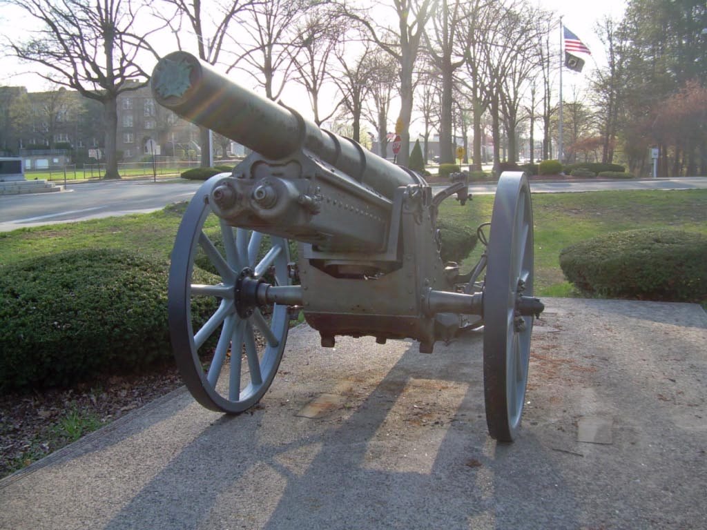 Krupp gun