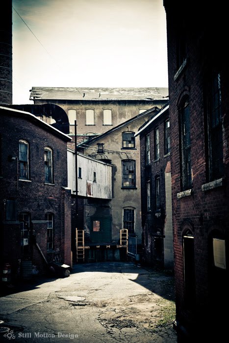 Abandoned Mills: Amerbelle Textiles