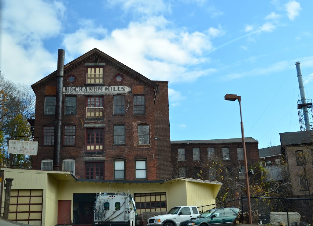 Old Hockanum Mills Building