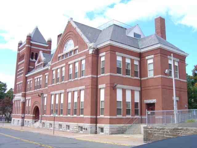 Old Rockville HS- Rockville CT