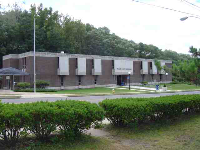 Tolland County Courthouse- Rockville CT