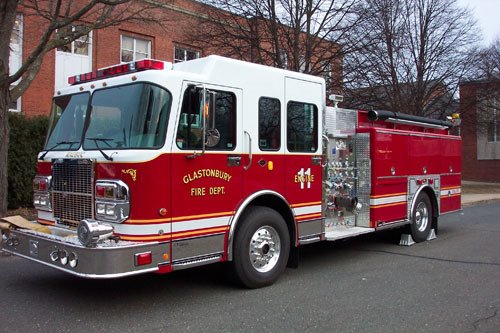 Glastonbury Voulnteer Fire Department Engine 11