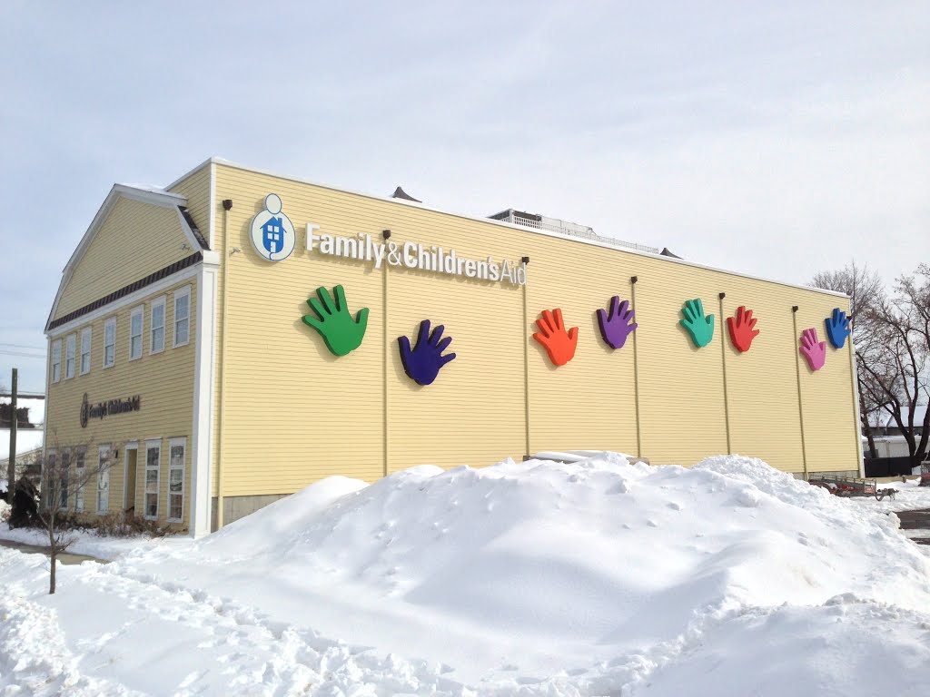 All Hands on Wall