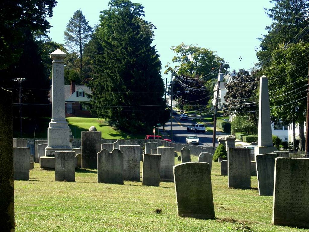The oldest cemetery