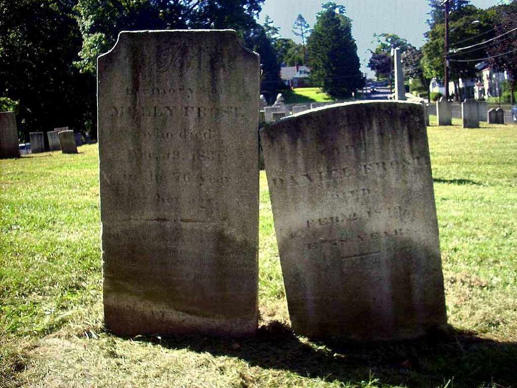 The oldest cemetery