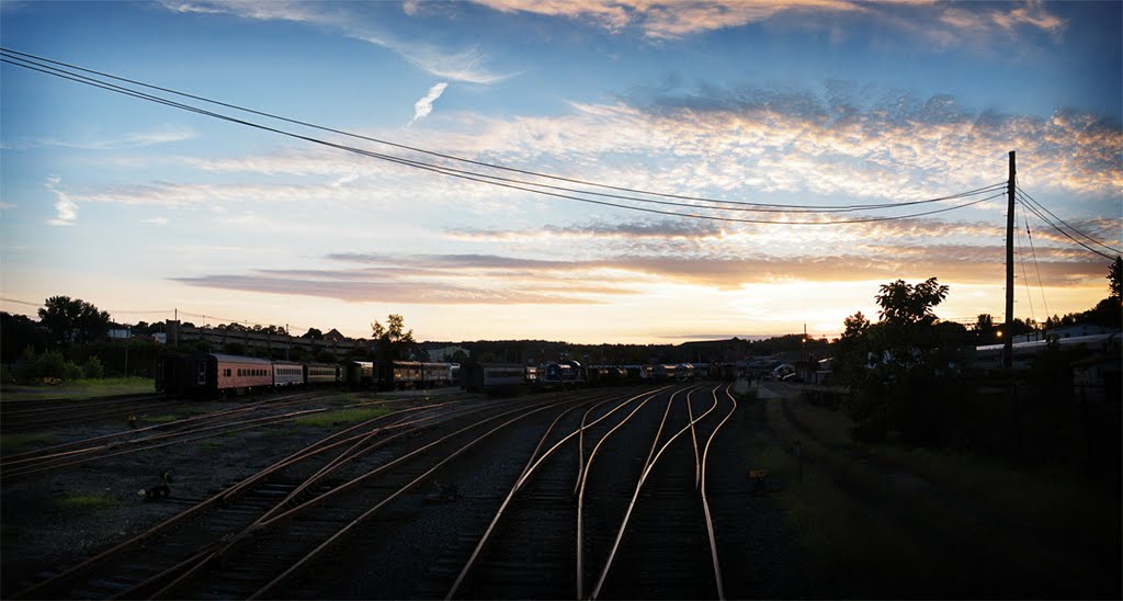 Railyard, Danbury Railway Museum