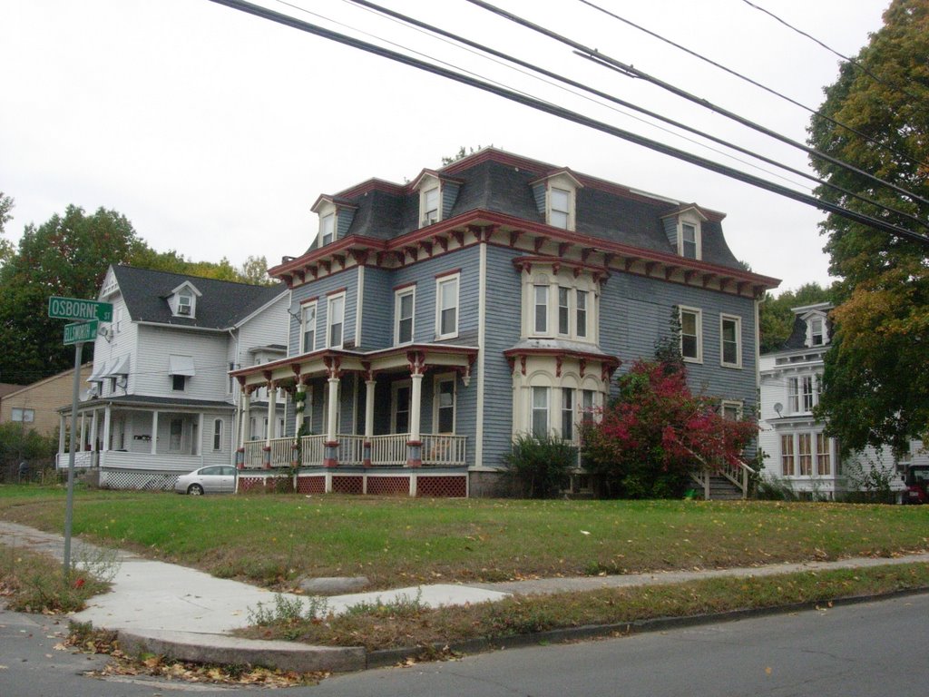 fancy house
