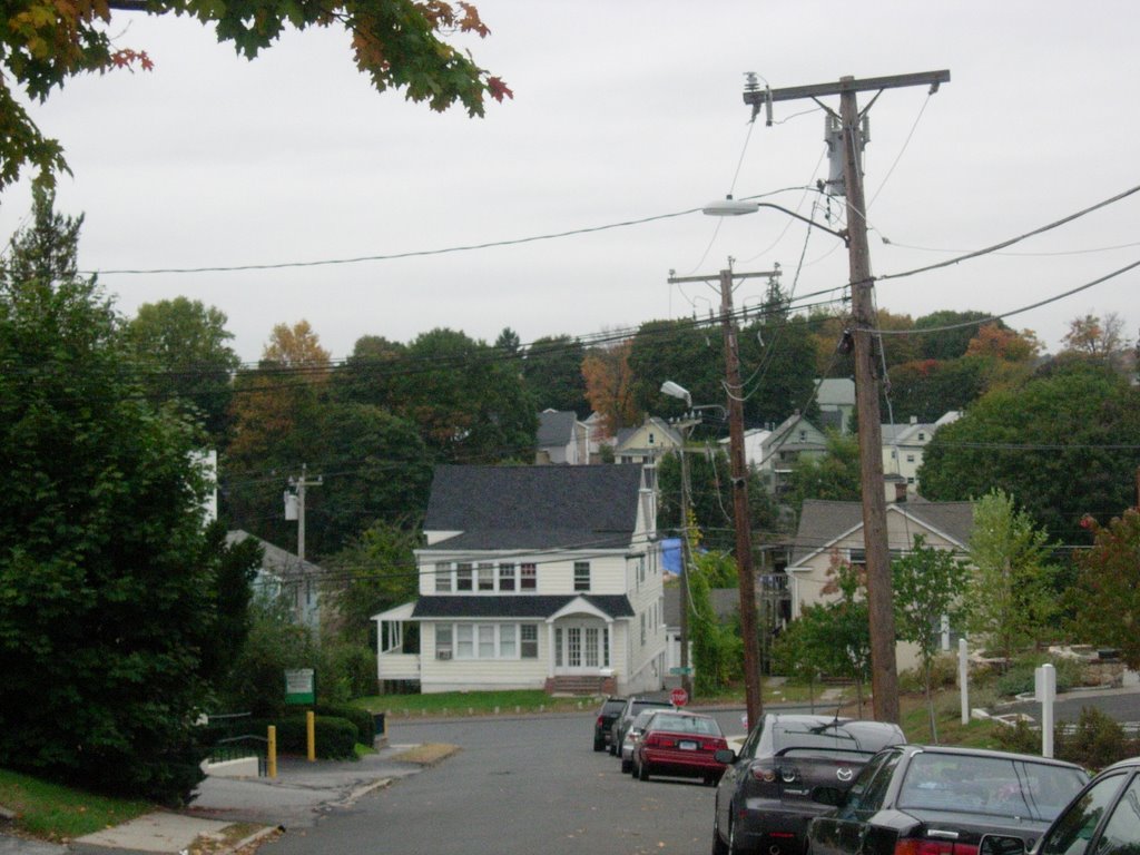 Elton St, from top of hill