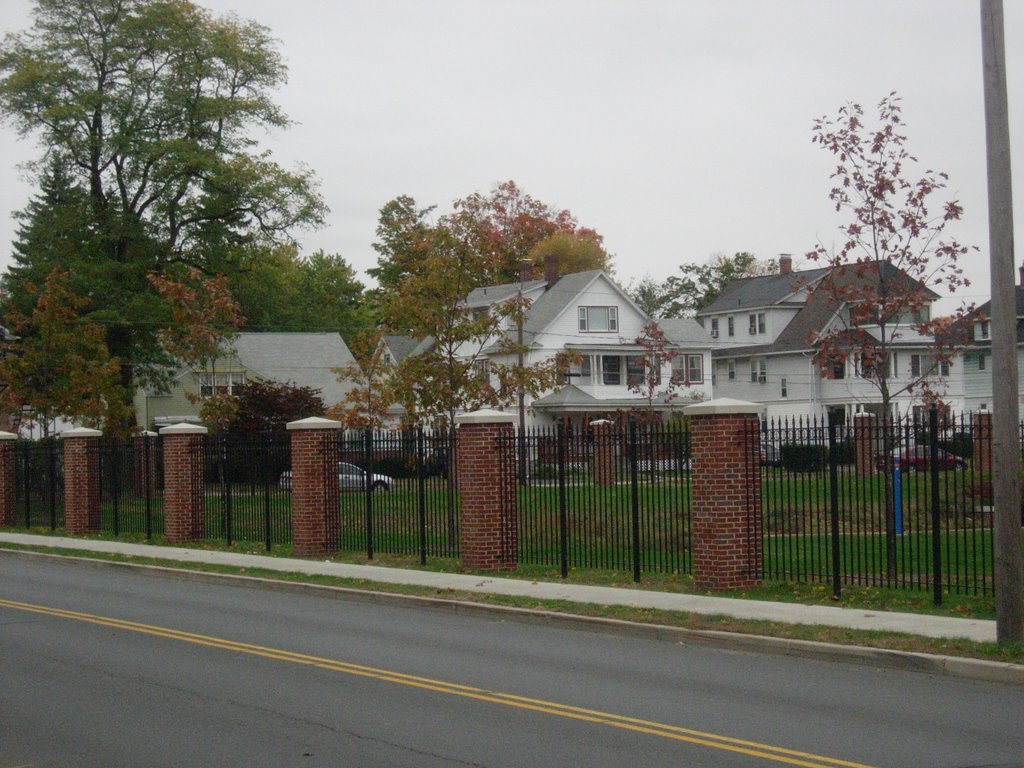 houses on 9th Ave, seen from Osborne