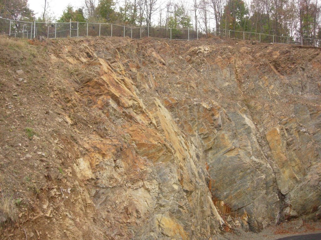 rock wall