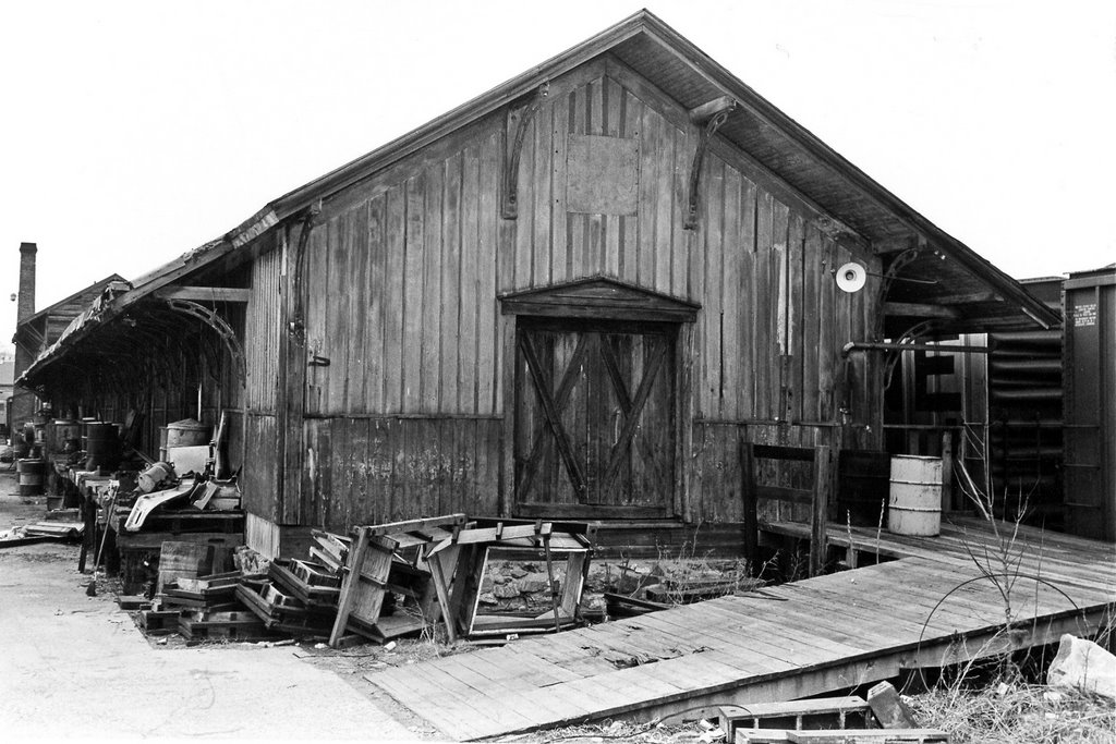 Rail Yard building, Danbury, CT