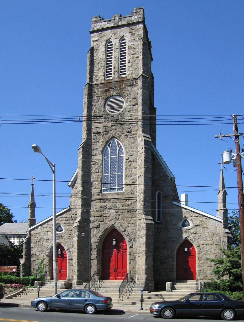 St. James Episcopal Church 25 West Street Danbury, CT