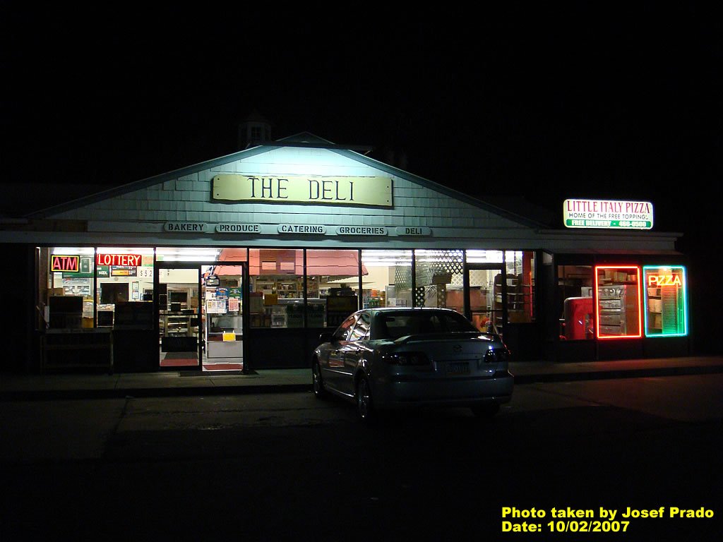 The Deli - You can only buy cheap international calling cards in this kind of store :)