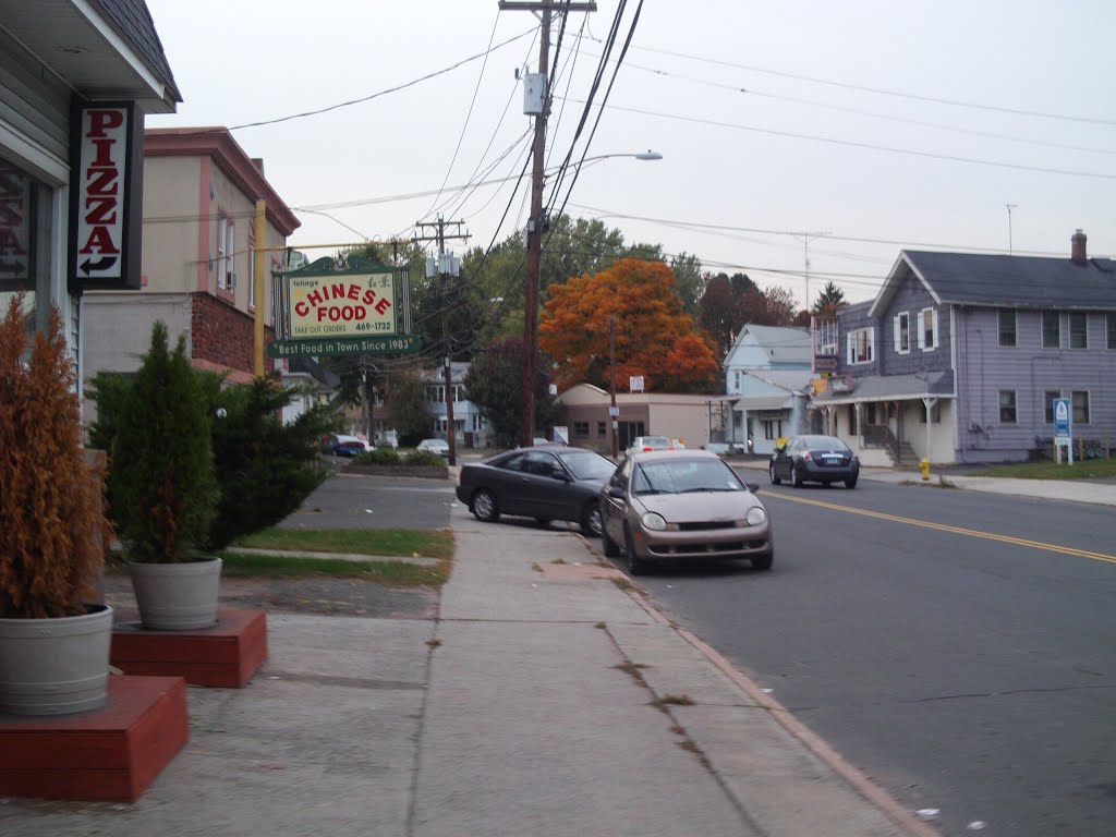 Main St @ Pardee  pl Ex