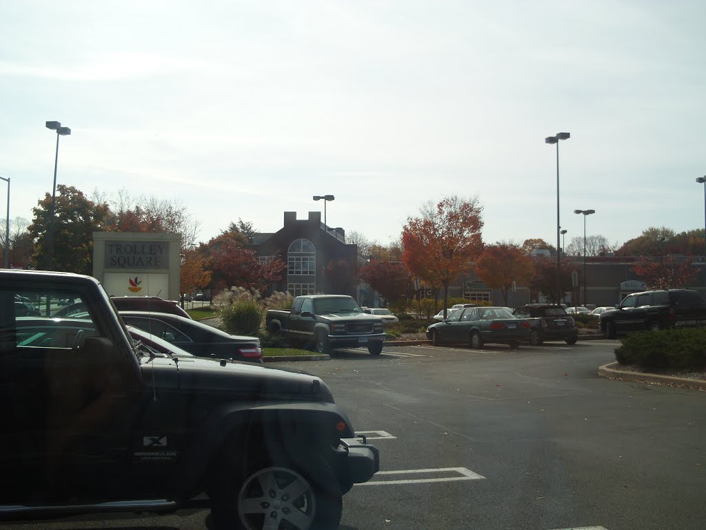 Stop and Shop plaza