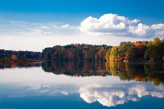 Lake Saltonstall fall