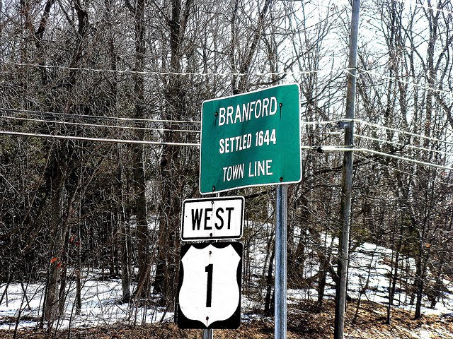 Branford/East Haven town lines