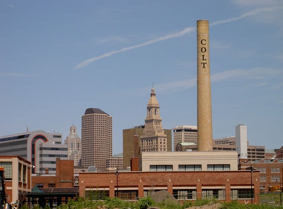 Hartford from Coltsville