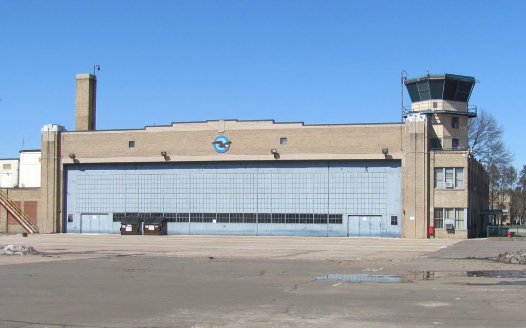 P&W Hangar and Tower
