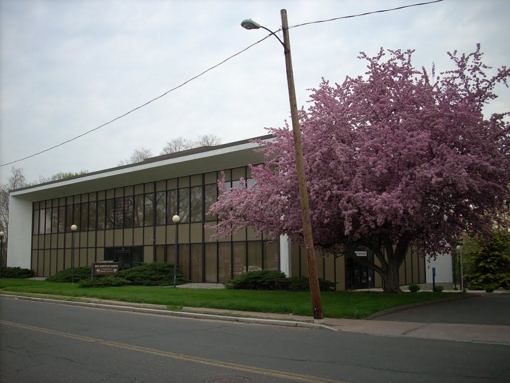 Connecticut Rivers Council, BSA HQ