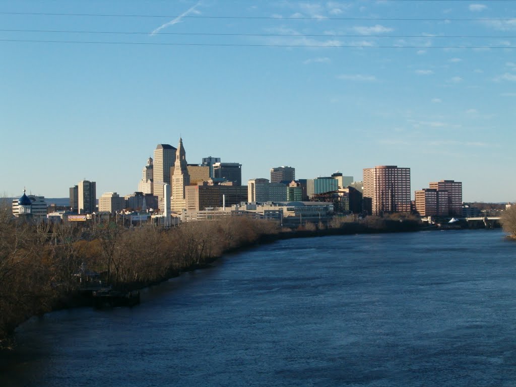 Hartford skyline