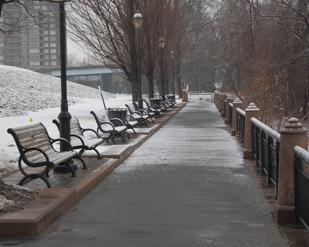 Benches, Great River Park