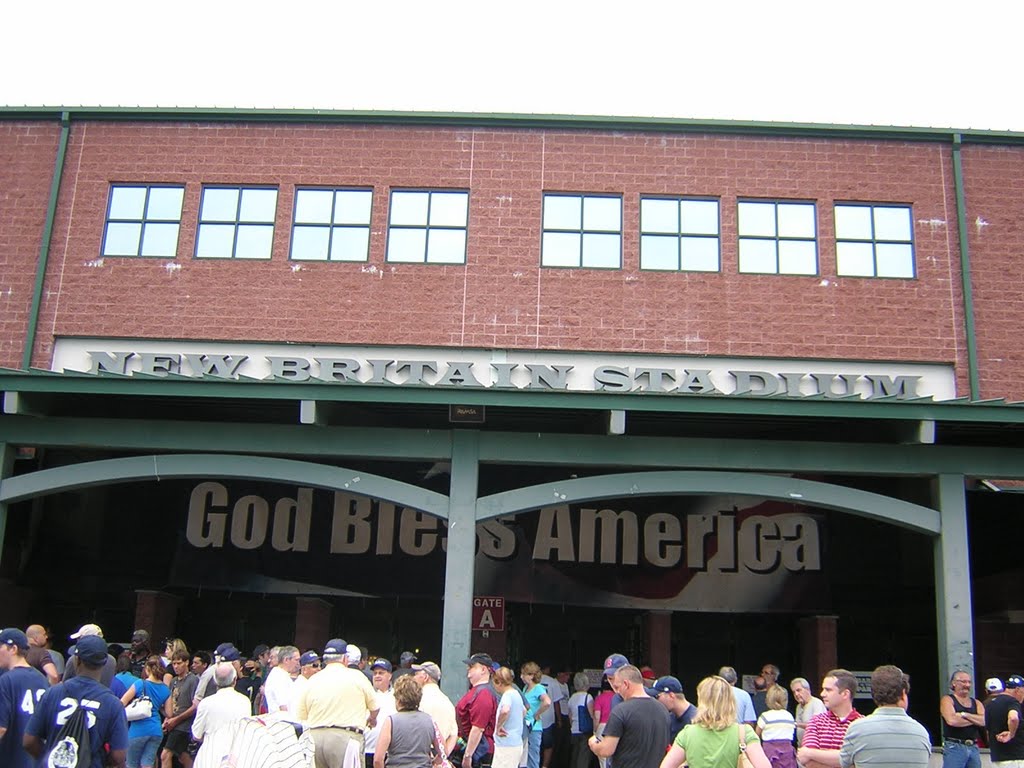 New Britain Rock Cats - New Britain Stadium