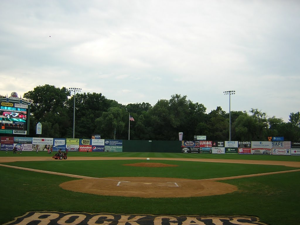 New Britain Rock Cats - New Britain Stadium